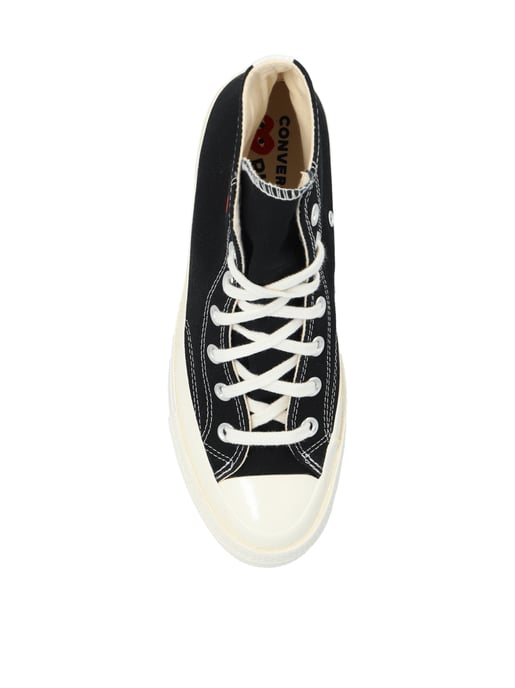 Comme des Garçons PLAY x Converse Chuck 70 Hi-sneakers - Image 4