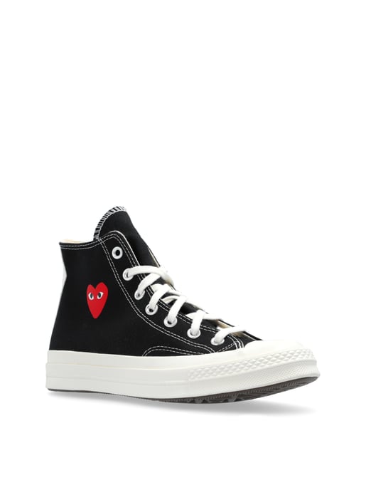 Comme des Garçons PLAY x Converse Chuck 70 Hi-sneakers - Image 2
