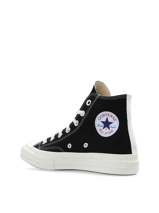 Comme des Garçons PLAY x Converse Chuck 70 Hi-sneakers - Image 3