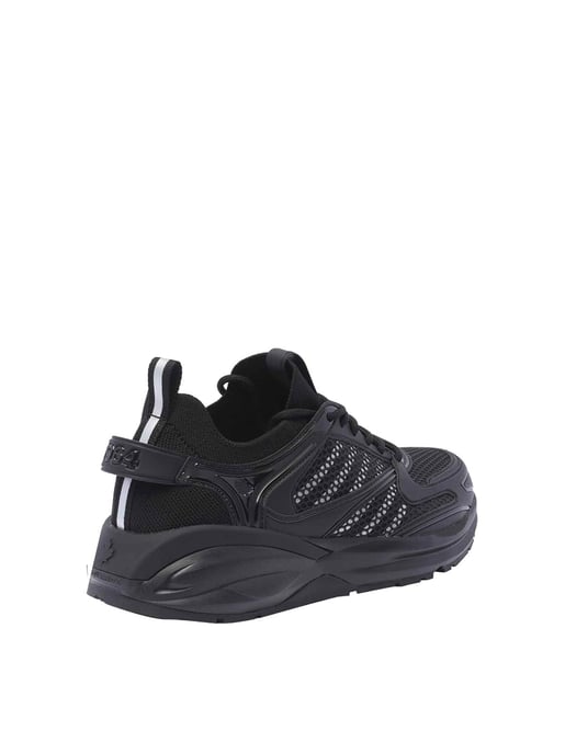 Sneakers med Dash-logotyp och snörning - Image 3