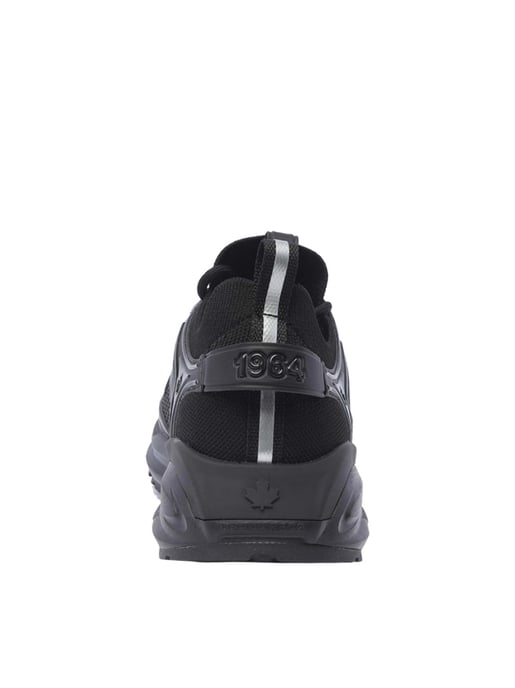 Sneakers med Dash-logotyp och snörning - Image 4