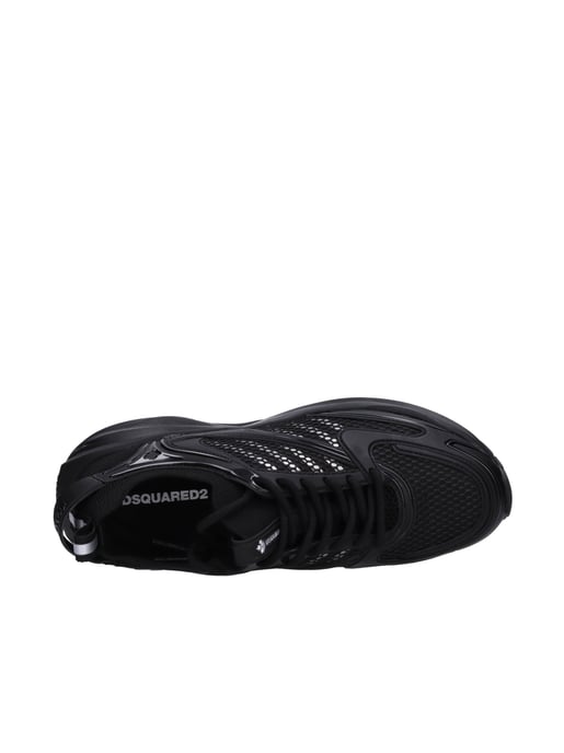 Sneakers med Dash-logotyp och snörning - Image 5