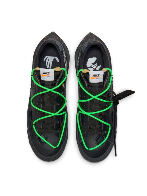 Nike Blazer Low '77 x Off-White Sneakers - Image 4
