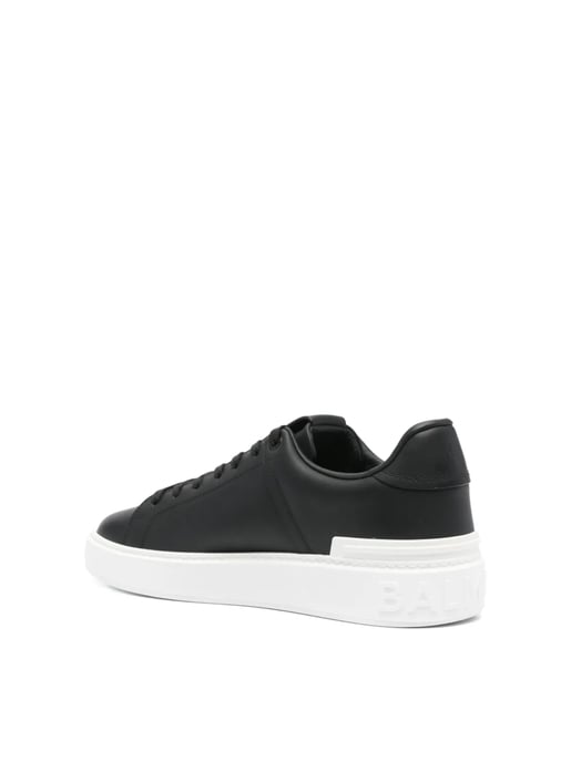 B Court Logo Low Top Sneakers - Image 3