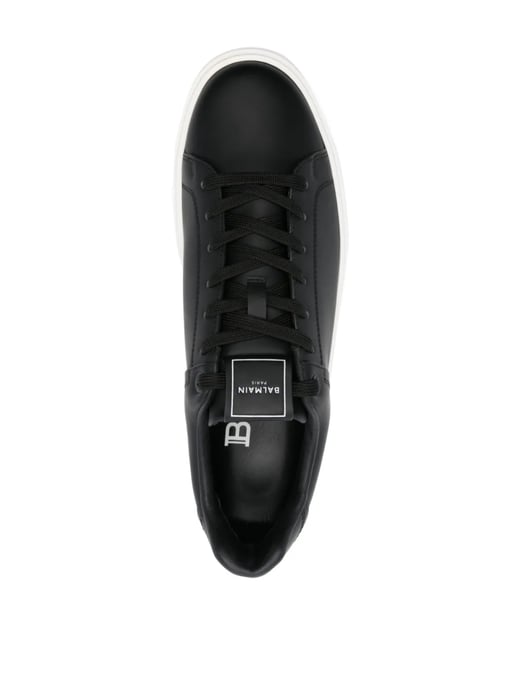 B Court Logo Low Top Sneakers - Image 4
