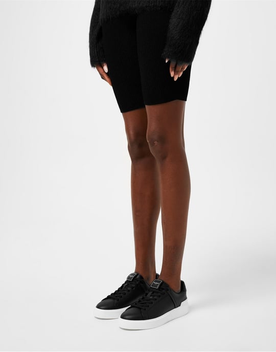 B Court Logo Low Top Sneakers - Image 6