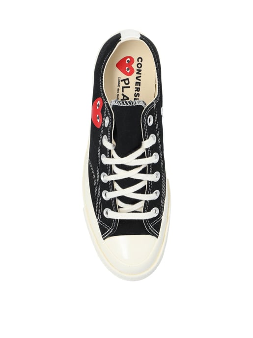 Comme des Garçons PLAY x Converse Chuck 70 OX-sneakers - Image 4