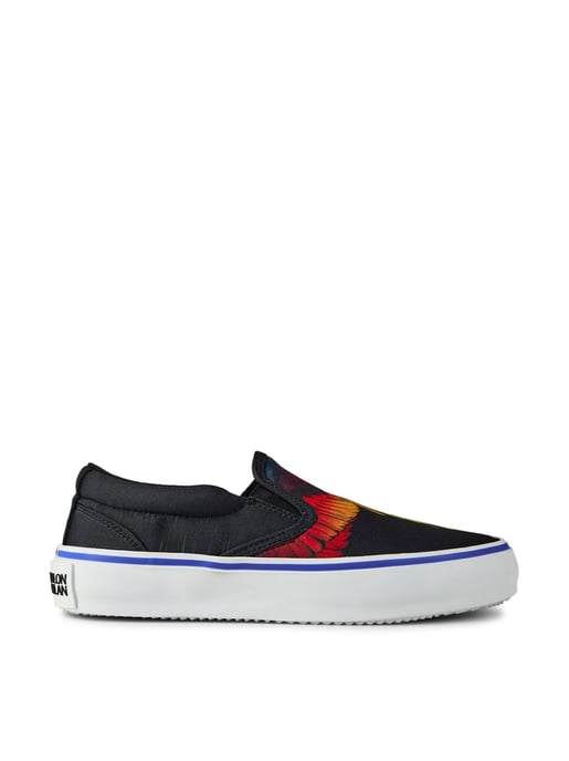 Icon Wings Logo Slip-On Sneakers - Image 1