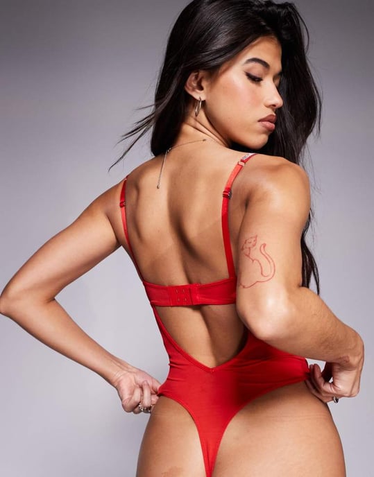 Ann Summers incandesce body in red - Image 3