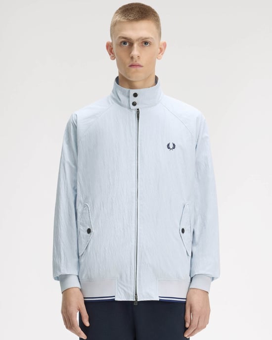 Harrington Jacket in Light Blue - Image 1