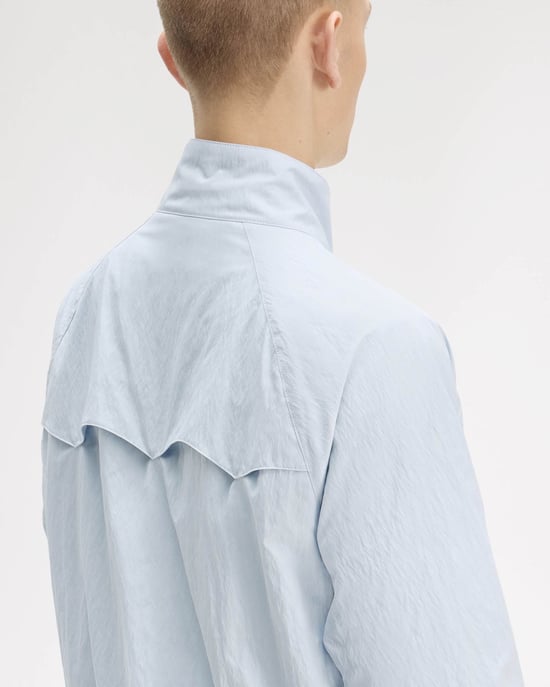 Harrington Jacket in Light Blue - Image 3