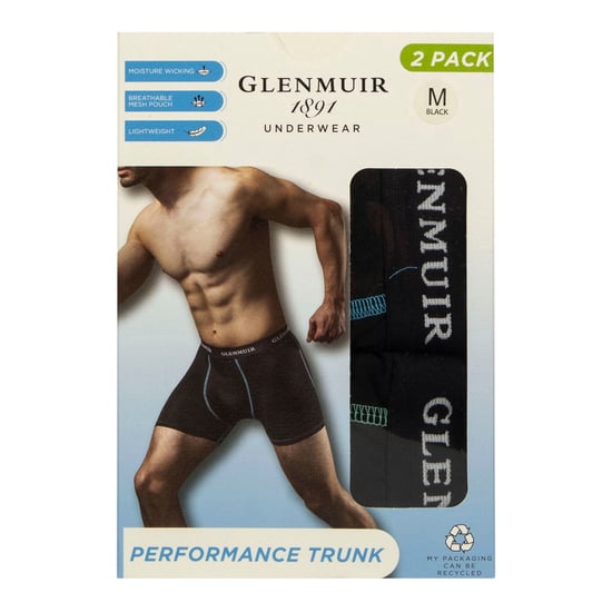 2-Pack Heren Prestatietruncs | Ademend Rekbare Sportieve Ondergoed - Image 2