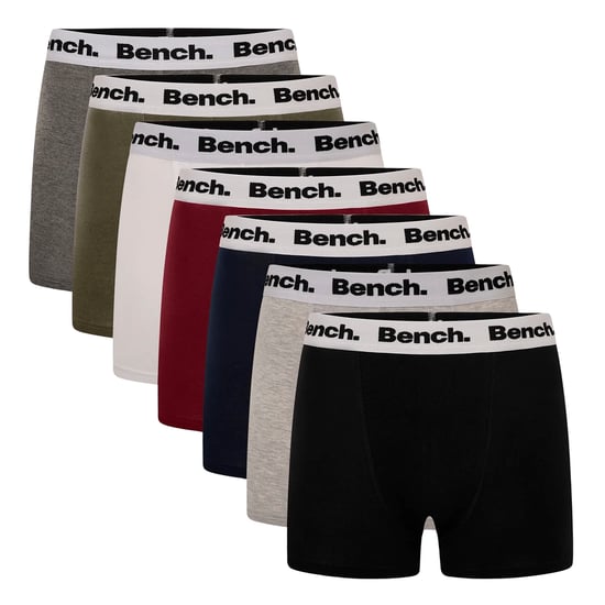 7 Pack Boys Cotton Blend Boxer Shorts Assorted Colours Comfy Underwear - Image 1