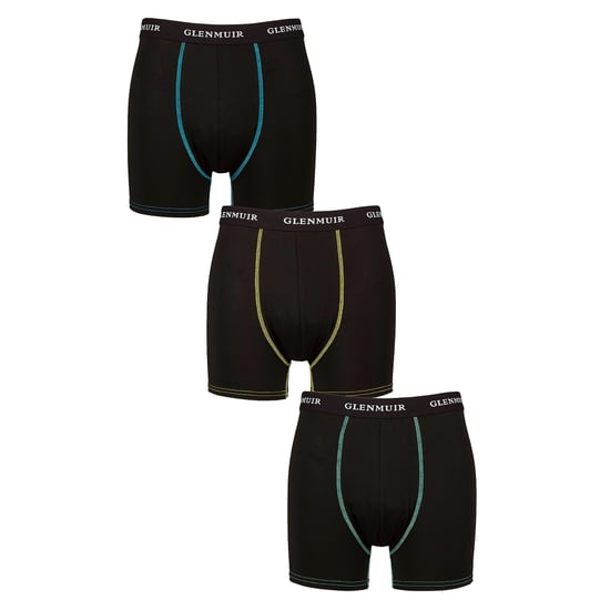 3-pack Herr Prestandakalsonger | Värmade Stretch Sportpassform Underkläder - Image 1