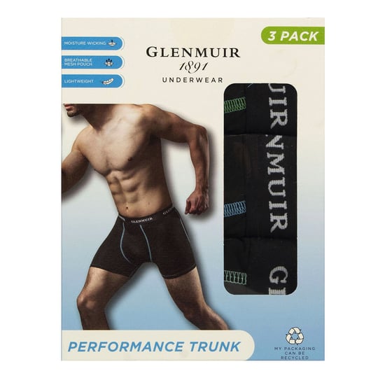 3-pack Herr Prestandakalsonger | Värmade Stretch Sportpassform Underkläder - Image 2