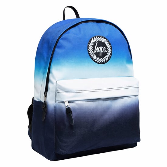 Kids Multicolour Fade Backpack with Padded Straps and Back | School Travel Bag - Image 3