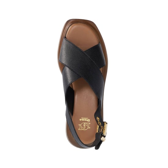 Dune Ladies Lovess - Wooden Sole Flatform Sandals - Image 3