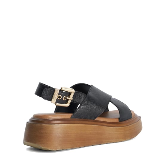 Dune Ladies Lovess - Wooden Sole Flatform Sandals - Image 4