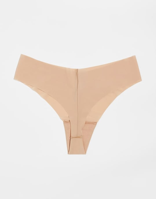 Lindex 3-pack osynliga trosor i neutrala färger - Image 3