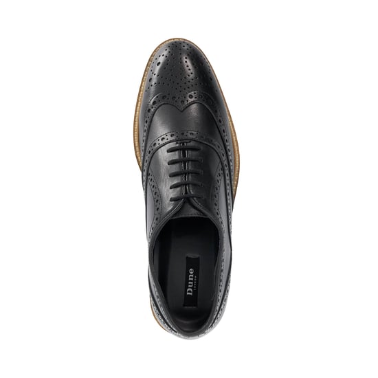 Dune Mens Sainto - Leather Brogues - Image 3