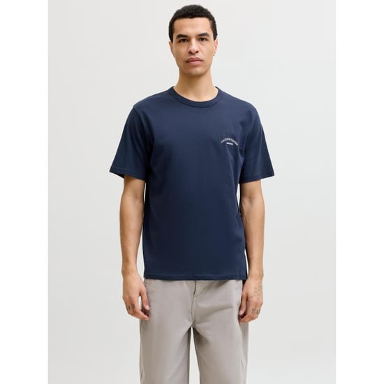 JJ Men's 3 Pack T-Shirts Crew Neck Organic Cotton Regular - Image 2