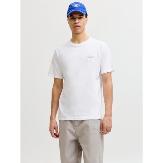 JJ Men's 3 Pack T-Shirts Crew Neck Organic Cotton Regular - Image 4