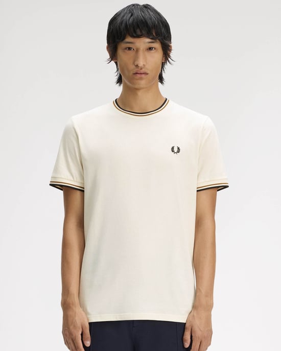 T-Shirt in Ivory - Image 1