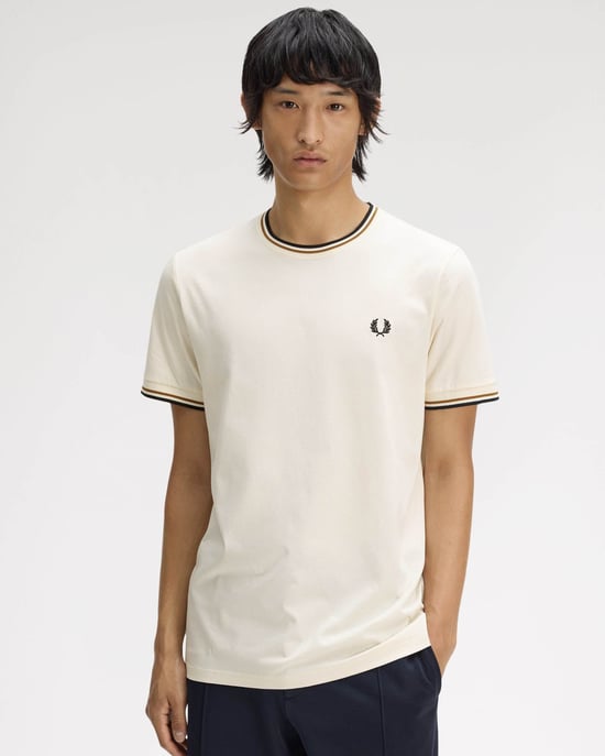 T-Shirt in Ivory - Image 4