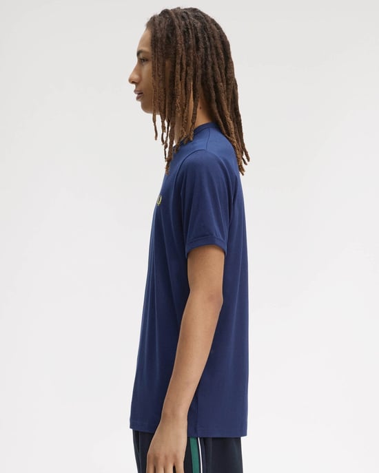 T-Shirt in Dark Blue - Image 2
