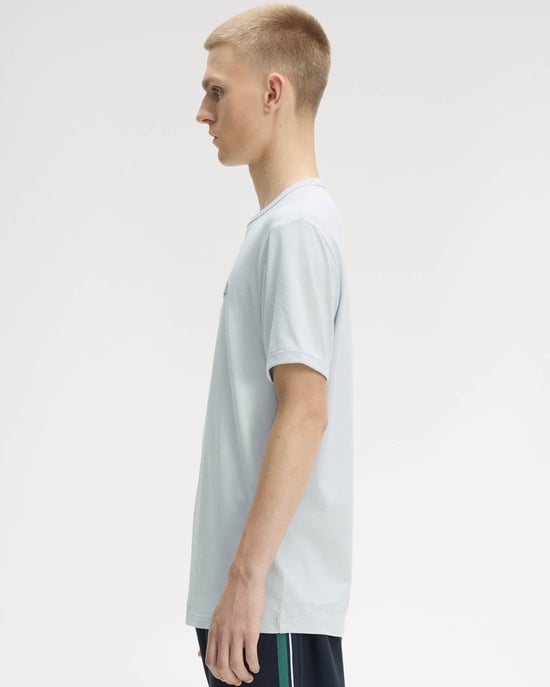 T-Shirt in Light Blue - Image 2