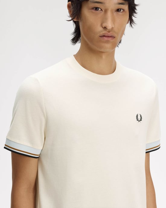 T-Shirt in Ivory - Image 4