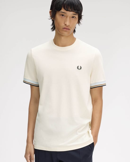 T-Shirt in Ivory - Image 5