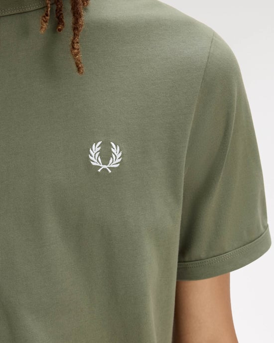 T-Shirt in Khaki - Image 3