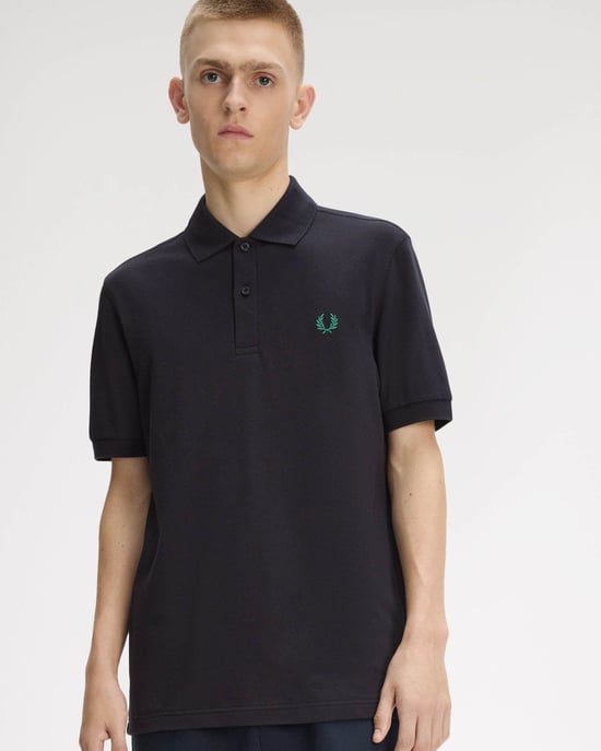 Polo Shirt in Black - Image 3