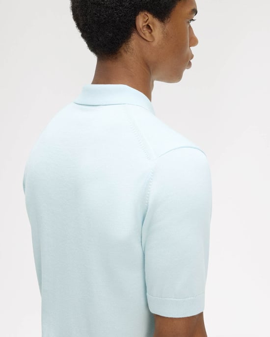 Shirt in Light Blue - Image 3