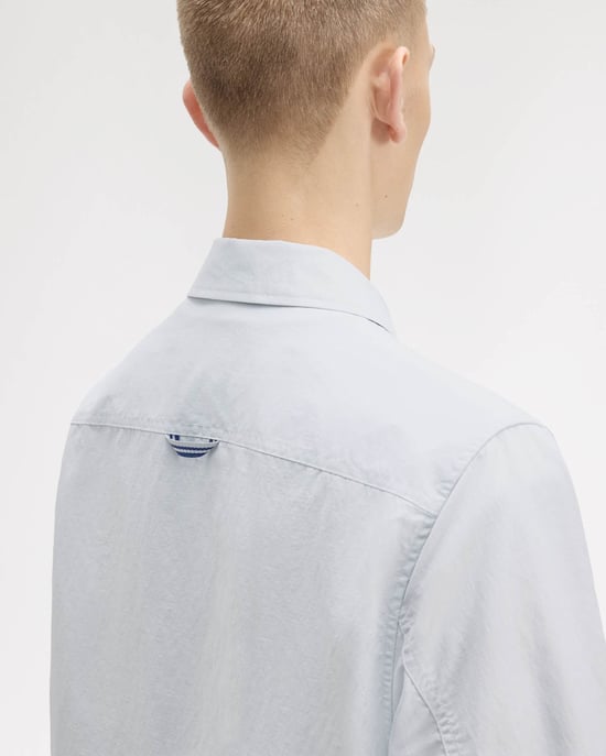 Overshirt in Light Grey - Image 3