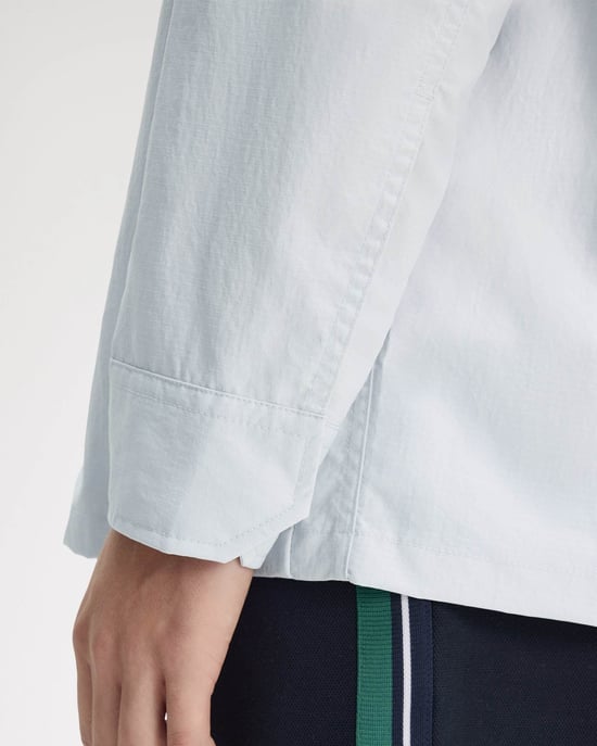 Overshirt in Light Grey - Image 4