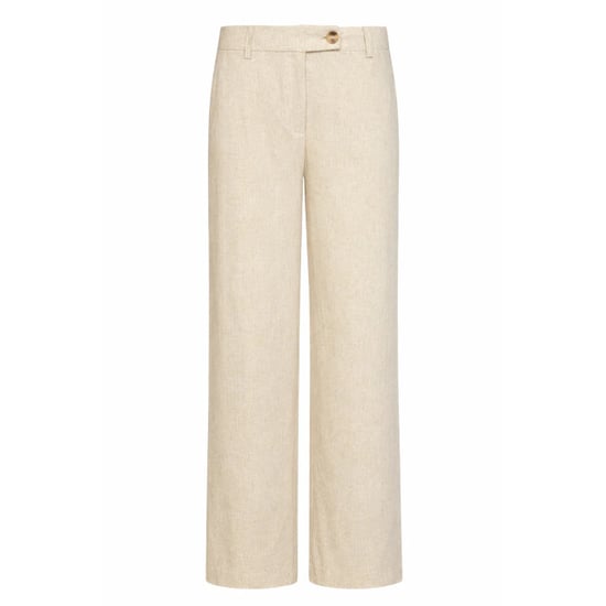 Smashed Lemon Linnen wide leg pantalon | - Image 6