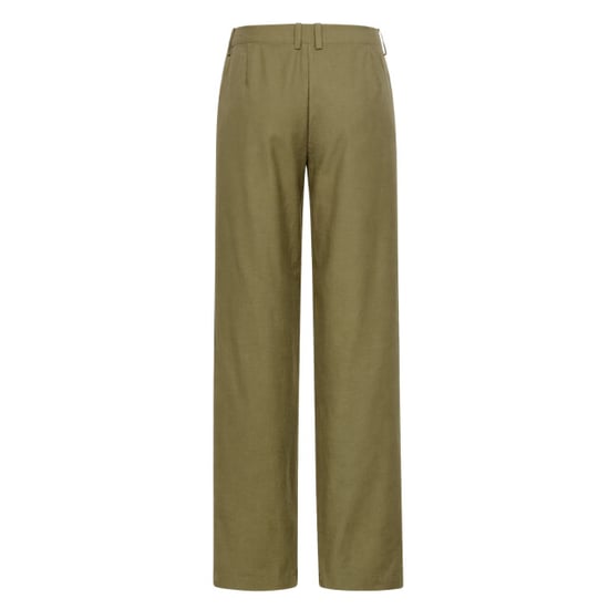 Smashed Lemon Comfortabele wide leg pantalon | - Image 4