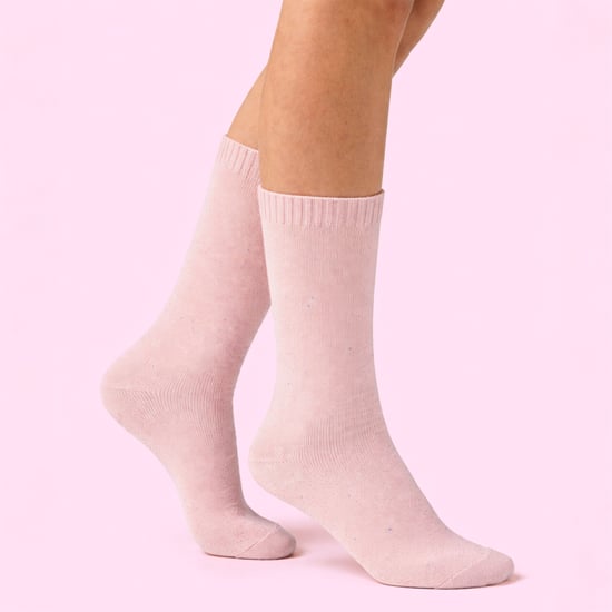2 Par Damtermiska Stövlsockor | Fullt Dämpade Varm Ullen Blandning Vandringsockor - Image 3