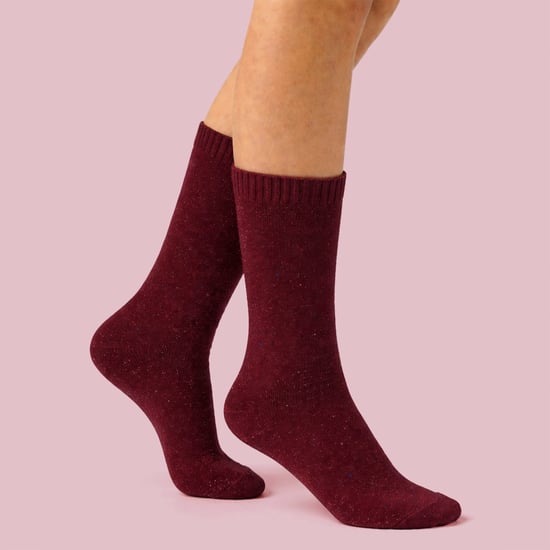 2 Par Damtermiska Stövlsockor | Fullt Dämpade Varm Ullen Blandning Vandringsockor - Image 4