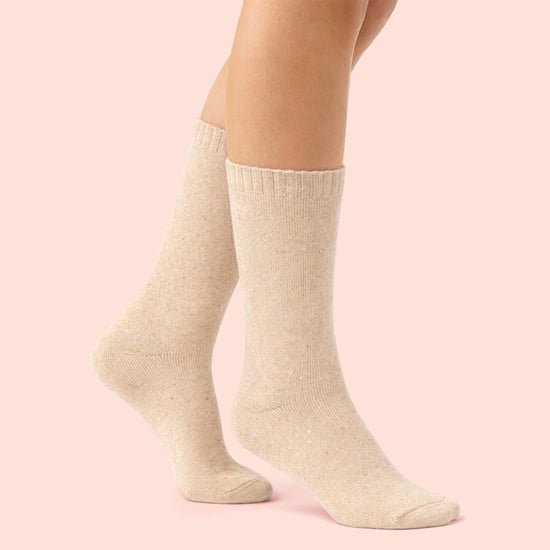 2 Par Damtermisk Stövlsockor | Fullt vadderade Varm Ullblandning Vandringsockor - Image 3