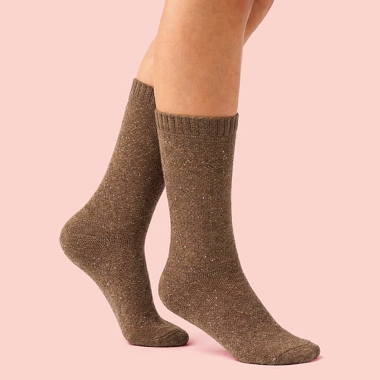 2 Par Damtermisk Stövlsockor | Fullt vadderade Varm Ullblandning Vandringsockor - Image 4