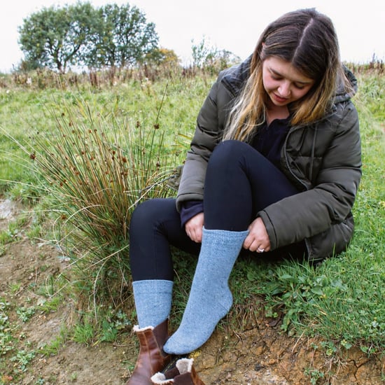 2 Paar Dames Thermische Boten Sokken | Volledig Gevoerde Warme Wolmix Wandelsokken - Image 5