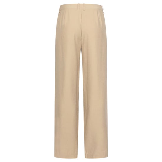 Smashed Lemon Comfortabele wide leg pantalon | - Image 5