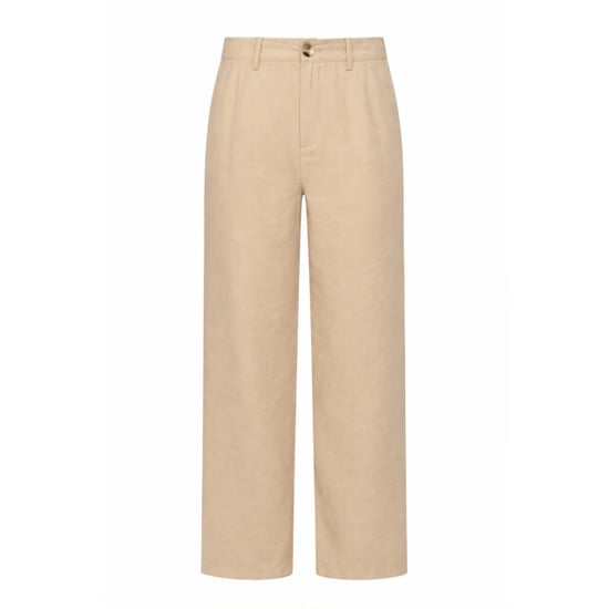 Smashed Lemon Comfortabele wide leg pantalon | - Image 6