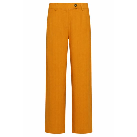 Smashed Lemon Linnen wide leg pantalon | - Image 4