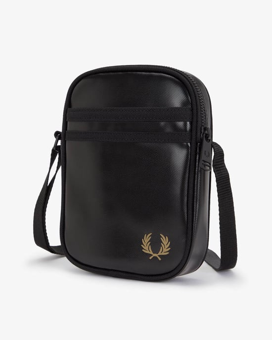 Classic Small Side Bag in Black - Image 2