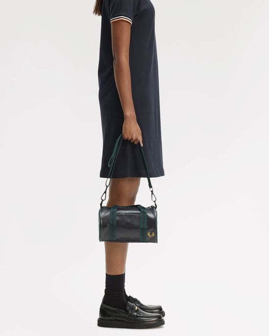 Classic Mini Bag in Dark Blue - Image 2