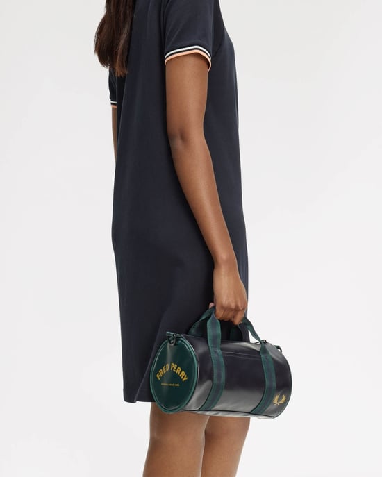 Classic Mini Bag in Dark Blue - Image 3
